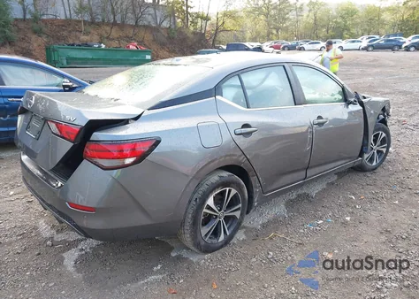 2022 Nissan Sentra Sv Xtronic Cvt z USA, uszkodzony, nr VIN 3N1AB8CV1NY275591